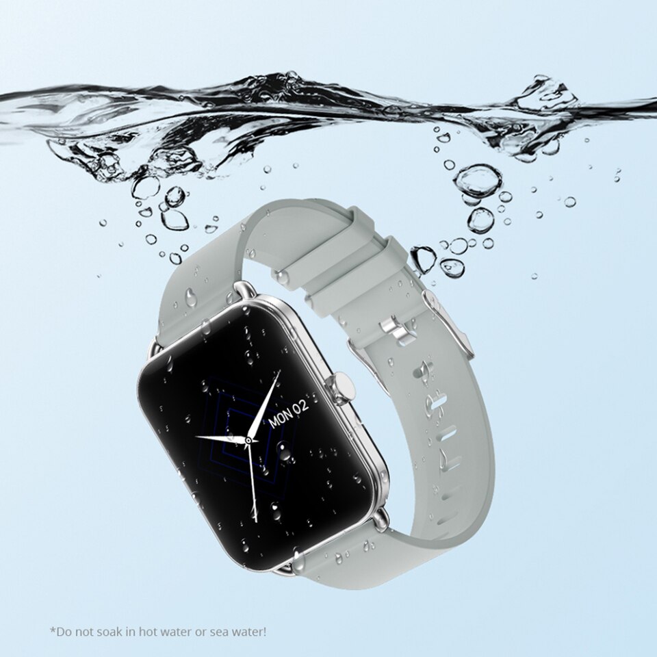 SQR P18 Smart Watch Feminino 1.6 Inch 2021 Full Touch (cópia) - Imagem 3