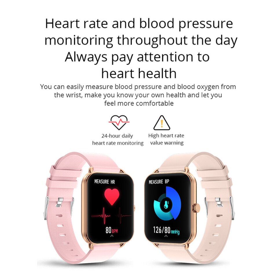 SQR P18 Smart Watch Feminino 1.6 Inch 2021 Full Touch (cópia) - Imagem 4