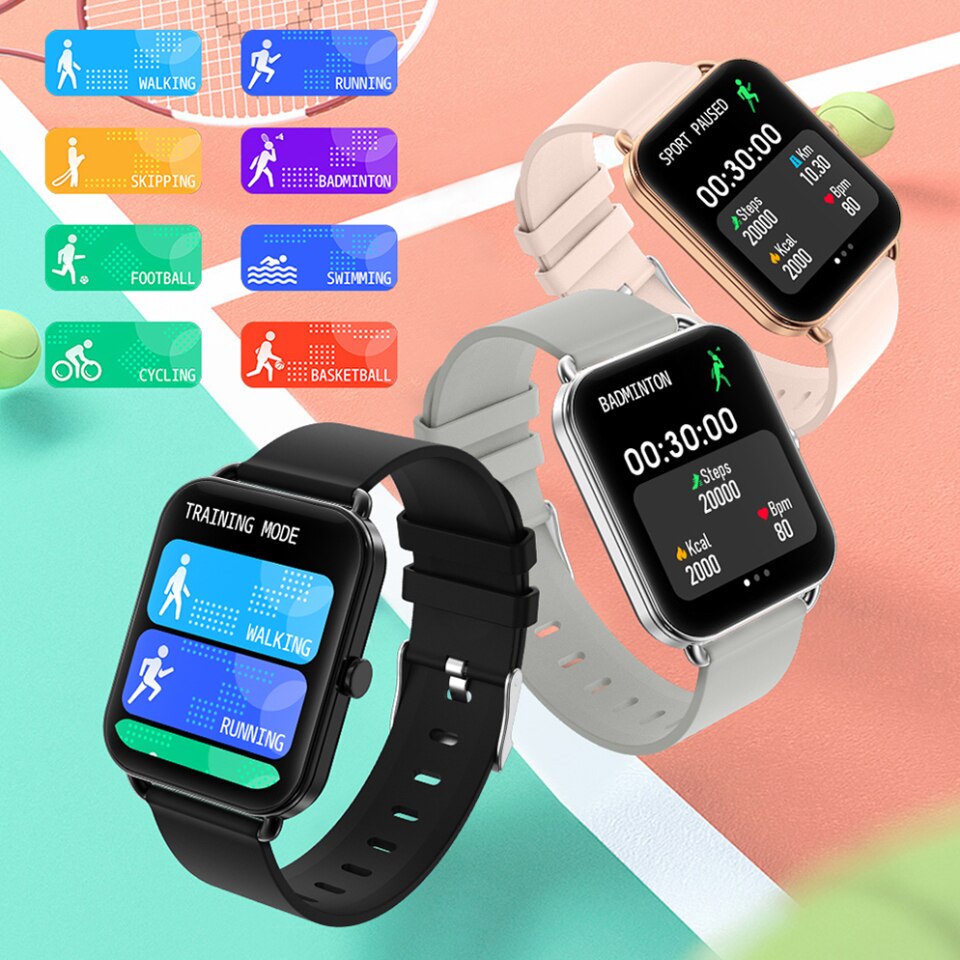 SQR P18 Smart Watch Feminino 1.6 Inch 2021 Full Touch (cópia) - Imagem 6