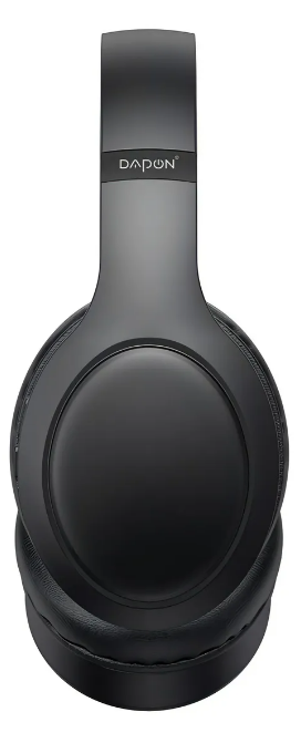 Fone De Ouvido Headphone Dapon H02d Bluetooth 5.1 Over-ear 22 Horas De Bateria Cor Preto - Imagem 3