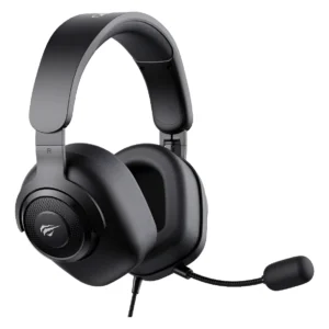 Fone Headset Gamer HAVIT H2230d P2 P3 3,5MM Microfone Removível Consoles PC Preto