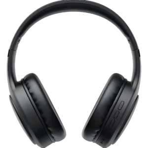 Fone De Ouvido Headphone Dapon H02d Bluetooth 5.1 Over-ear 22 Horas De Bateria Cor Preto