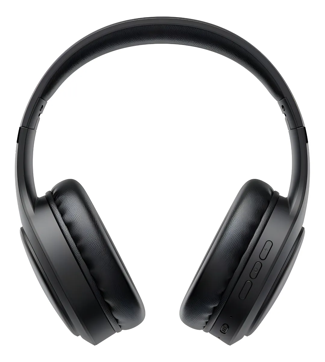 Fone De Ouvido Headphone Dapon H02d Bluetooth 5.1 Over-ear 22 Horas De Bateria Cor Preto
