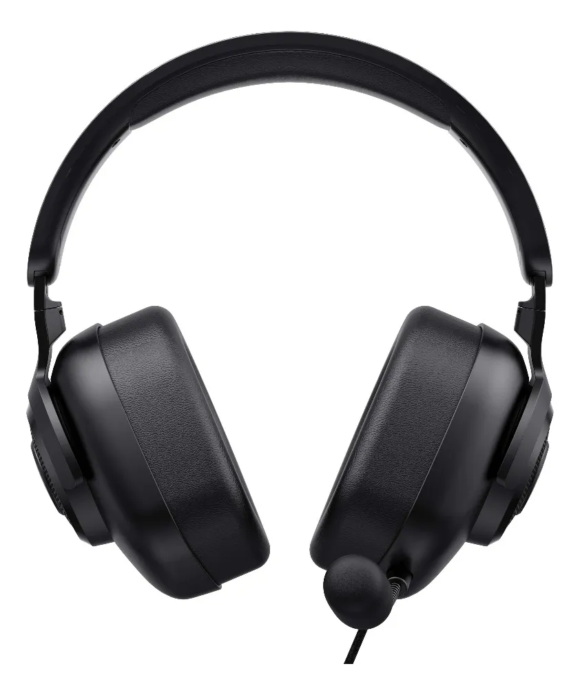 Fone Headset Gamer HAVIT H2230d P2 P3 3,5MM Microfone Removível Consoles PC Preto - Imagem 2