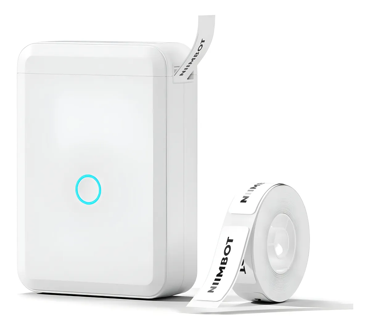 Impressora Etiqueta Niimbot D110 Bluetooth Termica 1 Rolo Cor Branco usb - Imagem 2