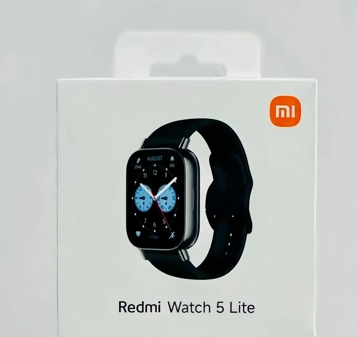 Smartwatch Xiaomi Redmi Watch 5 Lite 1.96 Preto Desenho da pulseira Milanese - Imagem 6