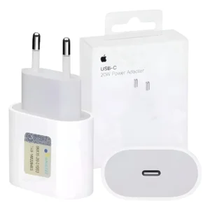 Carregador Fonte Apple Ipad Iphone Turbo Usb-c 20w Original Branco
