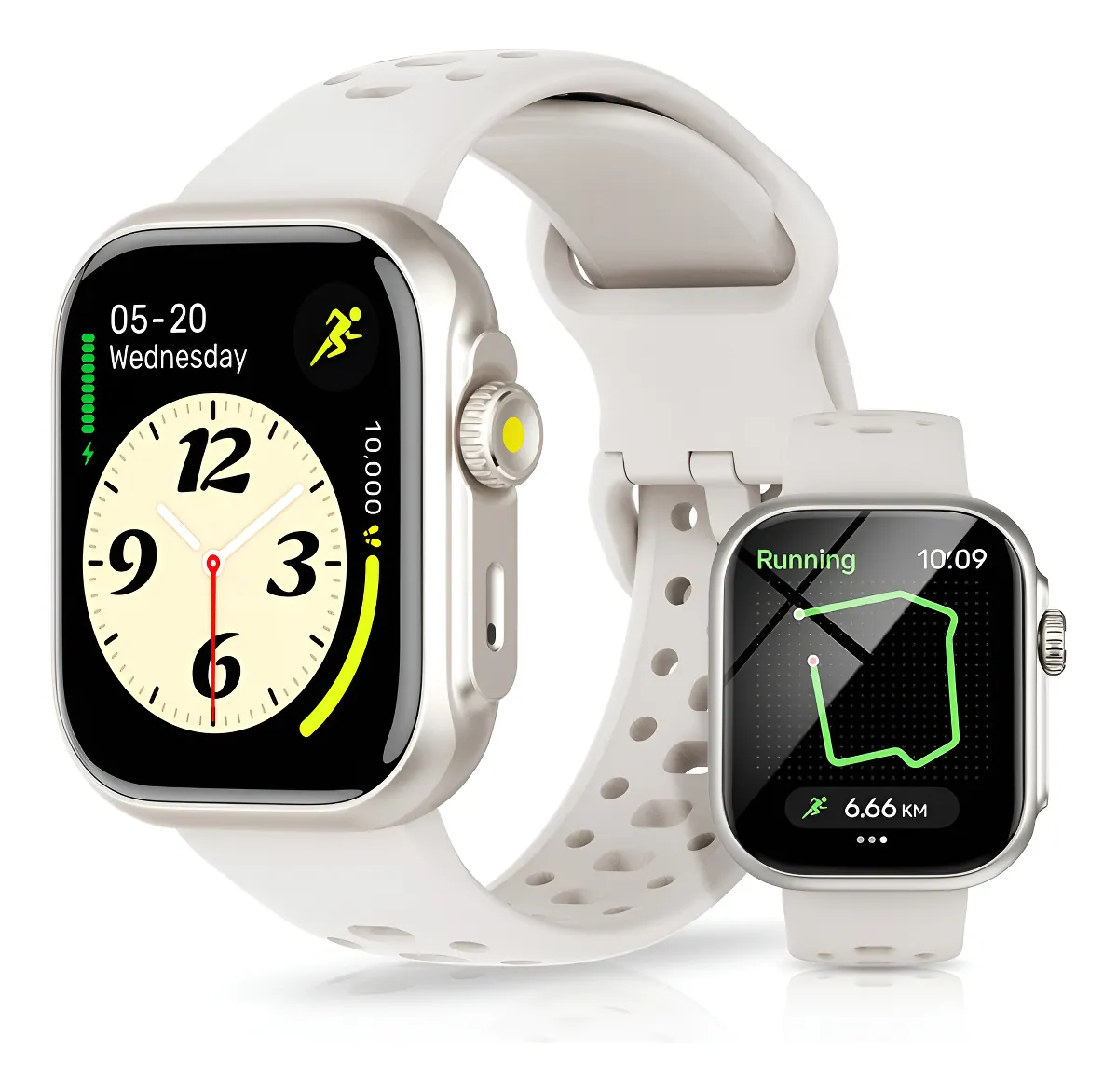 Relógio Smartwatch Bettdow Fb041 Esportivo Alexa E Gps 1.85