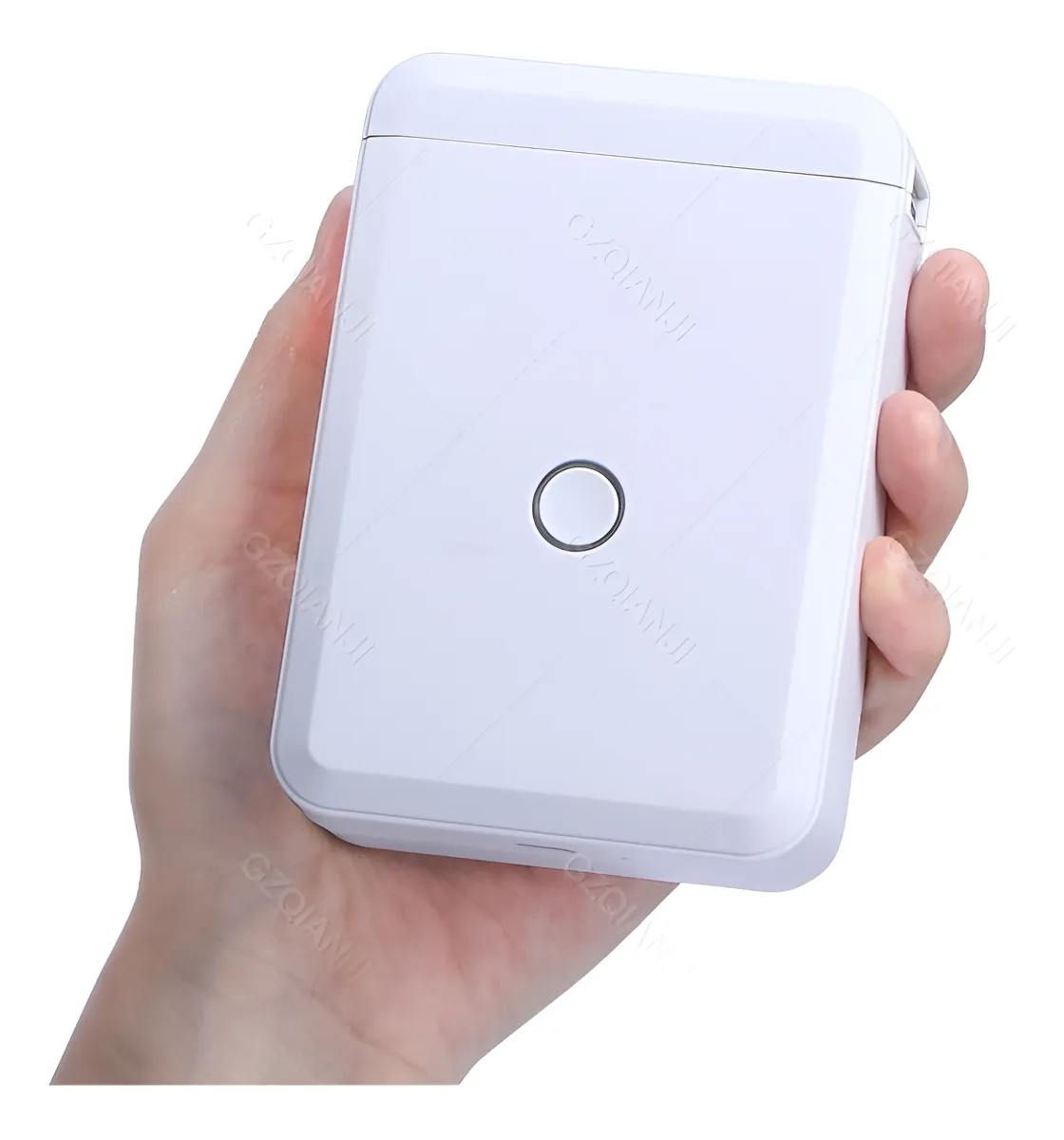 Impressora Etiqueta Niimbot D110 Bluetooth Termica 1 Rolo Cor Branco usb - Imagem 6