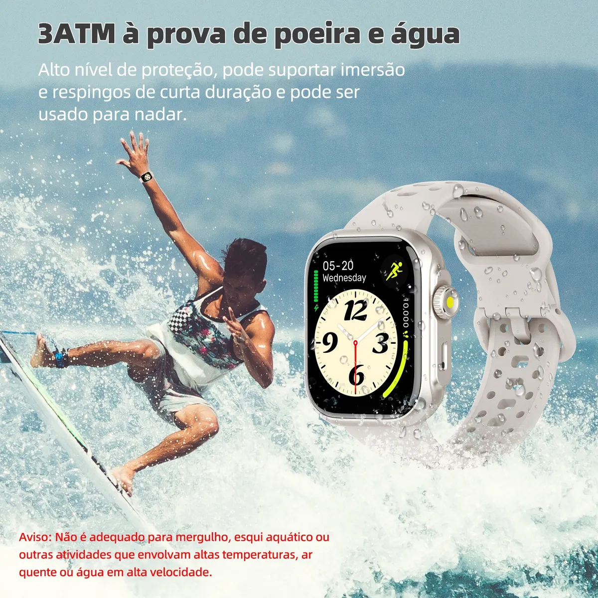 Relógio Smartwatch Bettdow Fb041 Esportivo Alexa E Gps 1.85 - Imagem 2