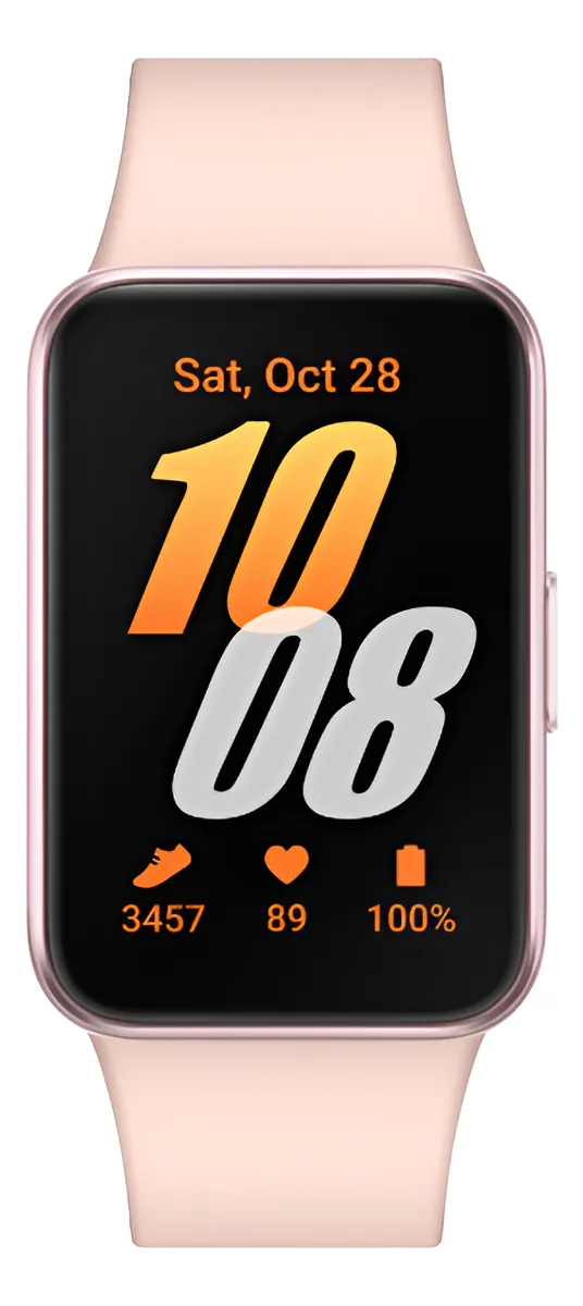 Smartwatch Samsung Galaxy Fit3 Display 1.6" Rosé - Imagem 3