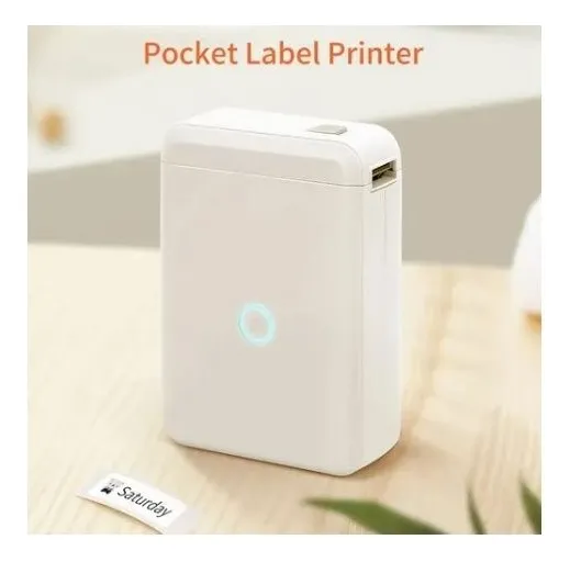 Impressora Etiqueta Niimbot D110 Bluetooth Termica 1 Rolo Cor Branco usb - Imagem 5
