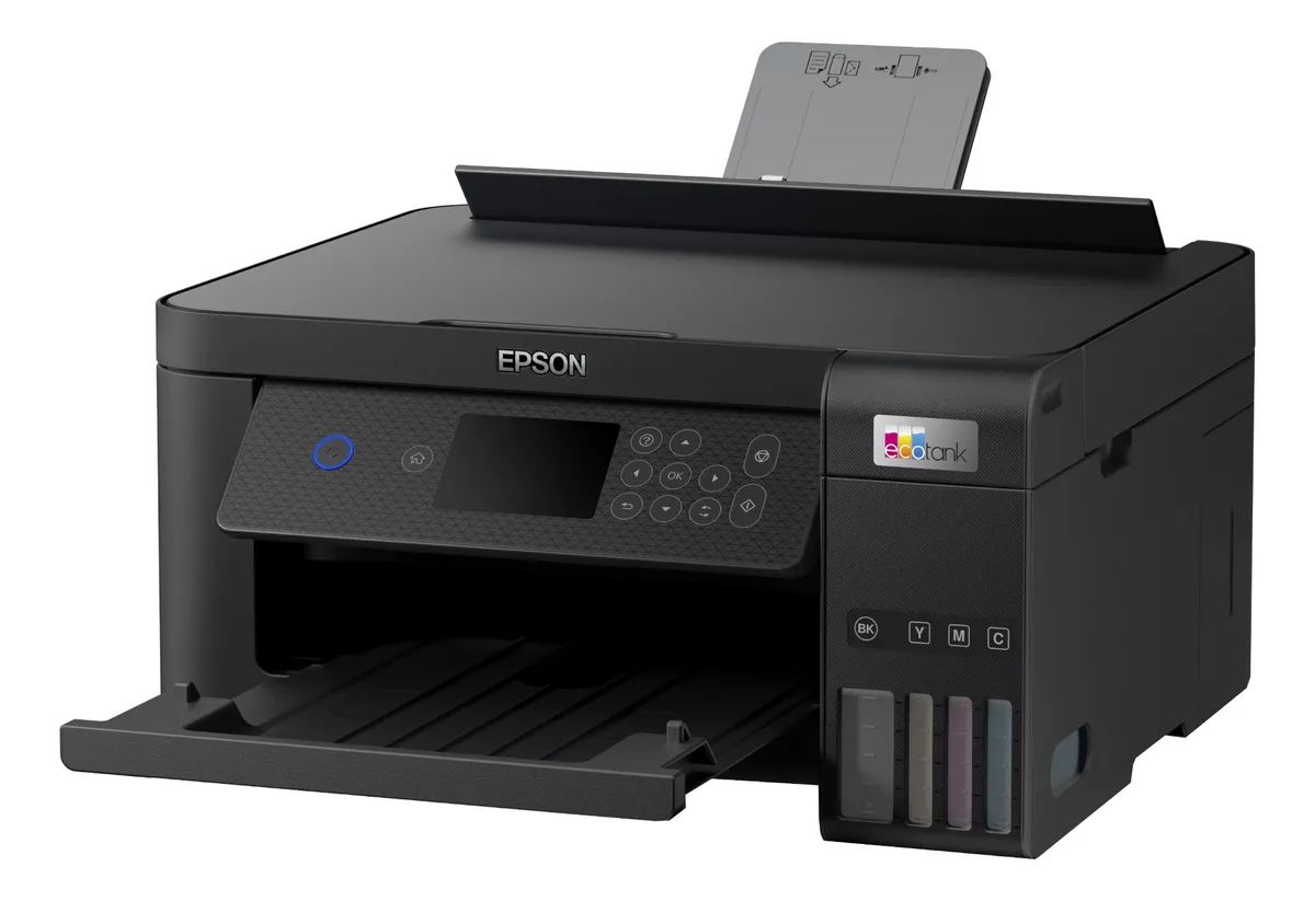 Impressora multifuncional cor Epson EcoTank L4260 - Imagem 6