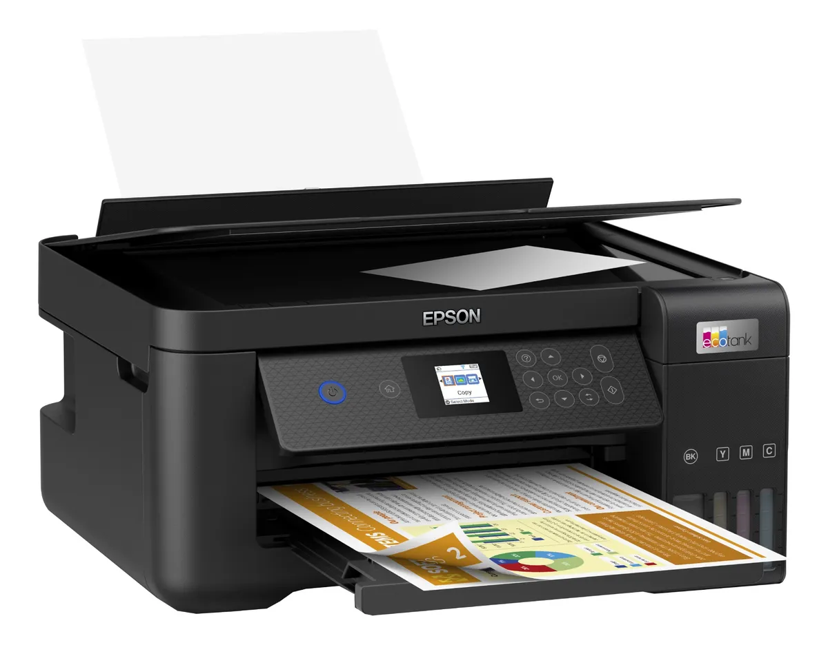 Impressora multifuncional cor Epson EcoTank L4260 - Imagem 5