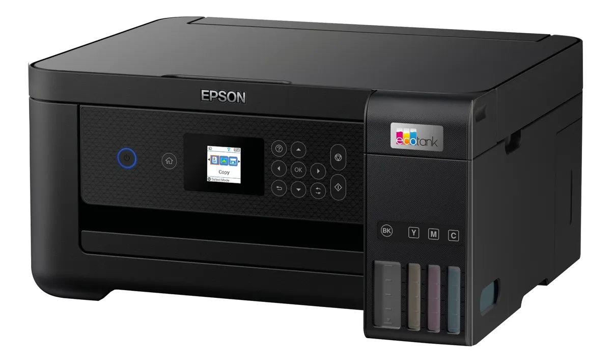 Impressora multifuncional cor Epson EcoTank L4260 - Imagem 4