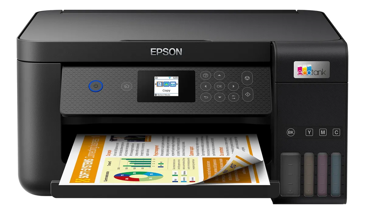 Impressora multifuncional cor Epson EcoTank L4260 - Imagem 7