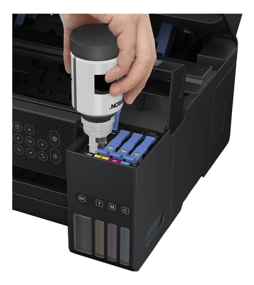 Impressora multifuncional cor Epson EcoTank L4260 - Imagem 3